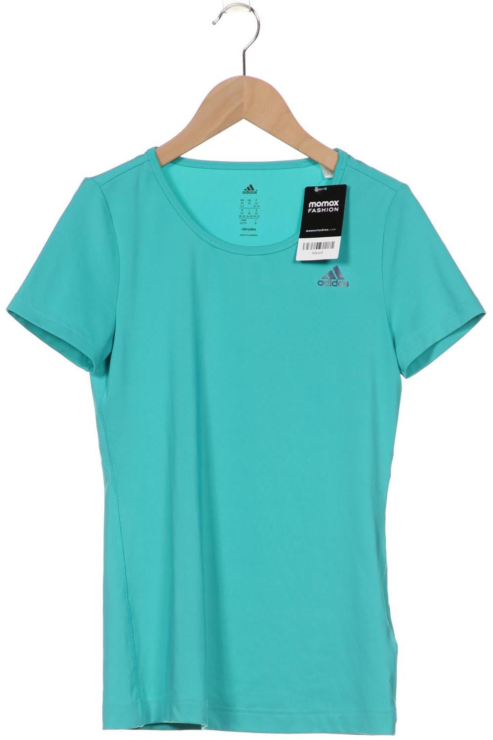 adidas Damen T-Shirt, türkis von Adidas