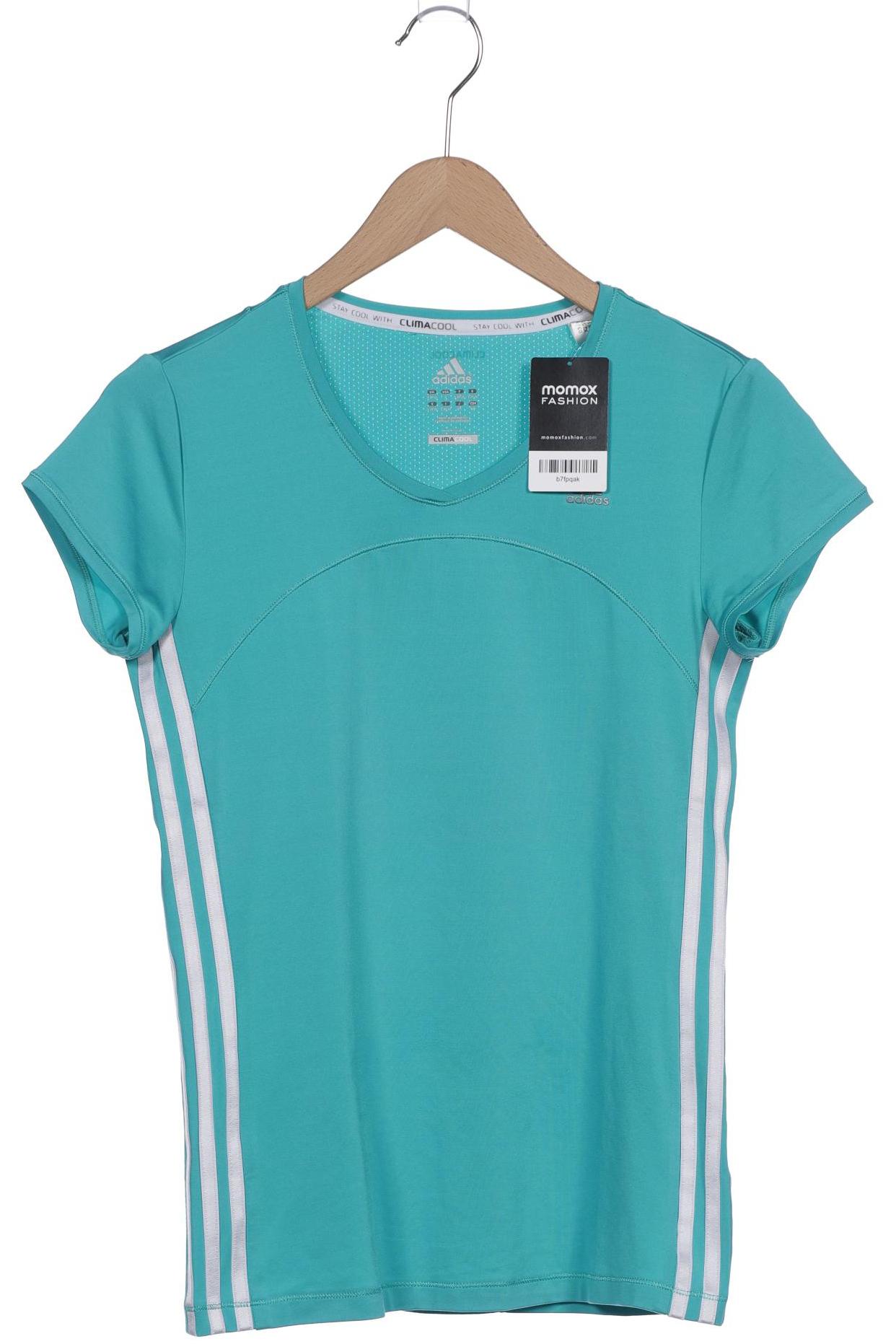 adidas Damen T-Shirt, türkis von Adidas