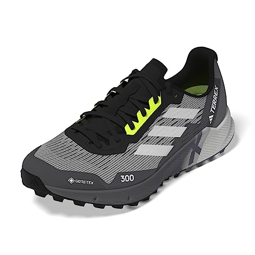 Adidas Damen Terrex Agravic Flow 2 GTX W Shoes-Low (Non Football), Wonder Silver/Crystal White/Lucid Lemon, 38 2/3 EU von adidas