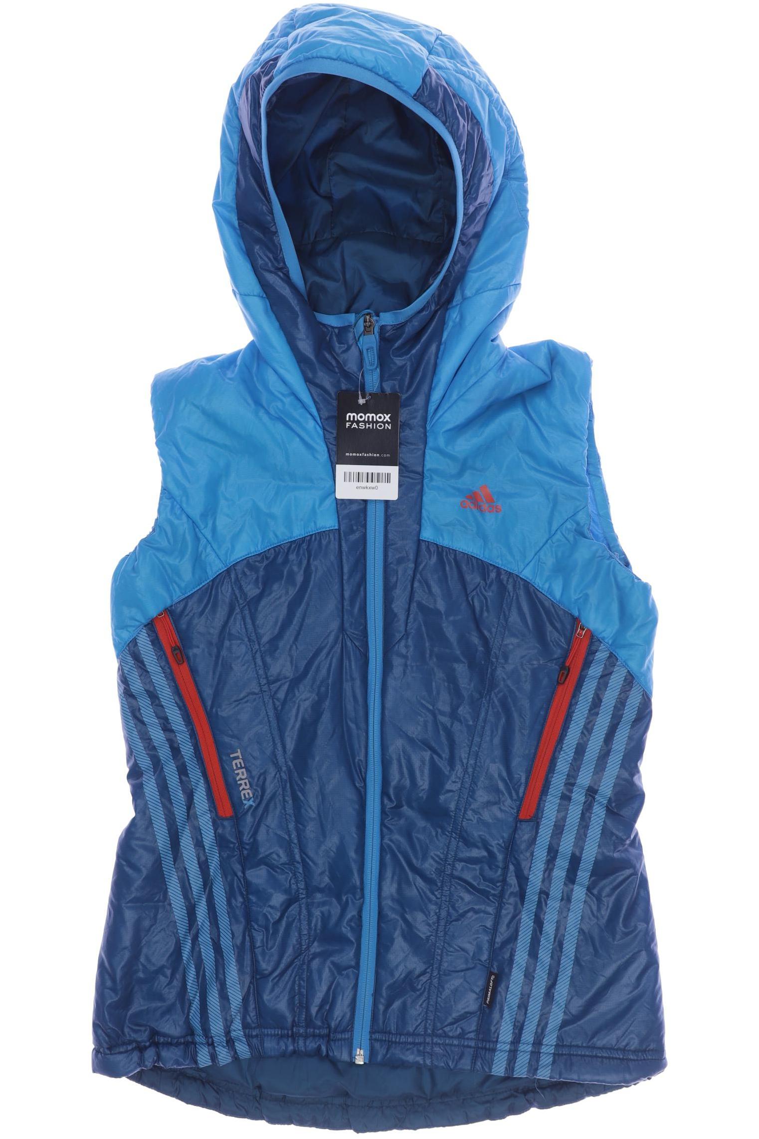 adidas Damen Weste, blau von Adidas