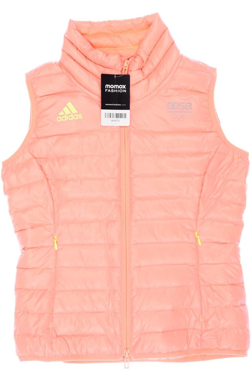 adidas Damen Weste, orange, Gr. 30 von Adidas