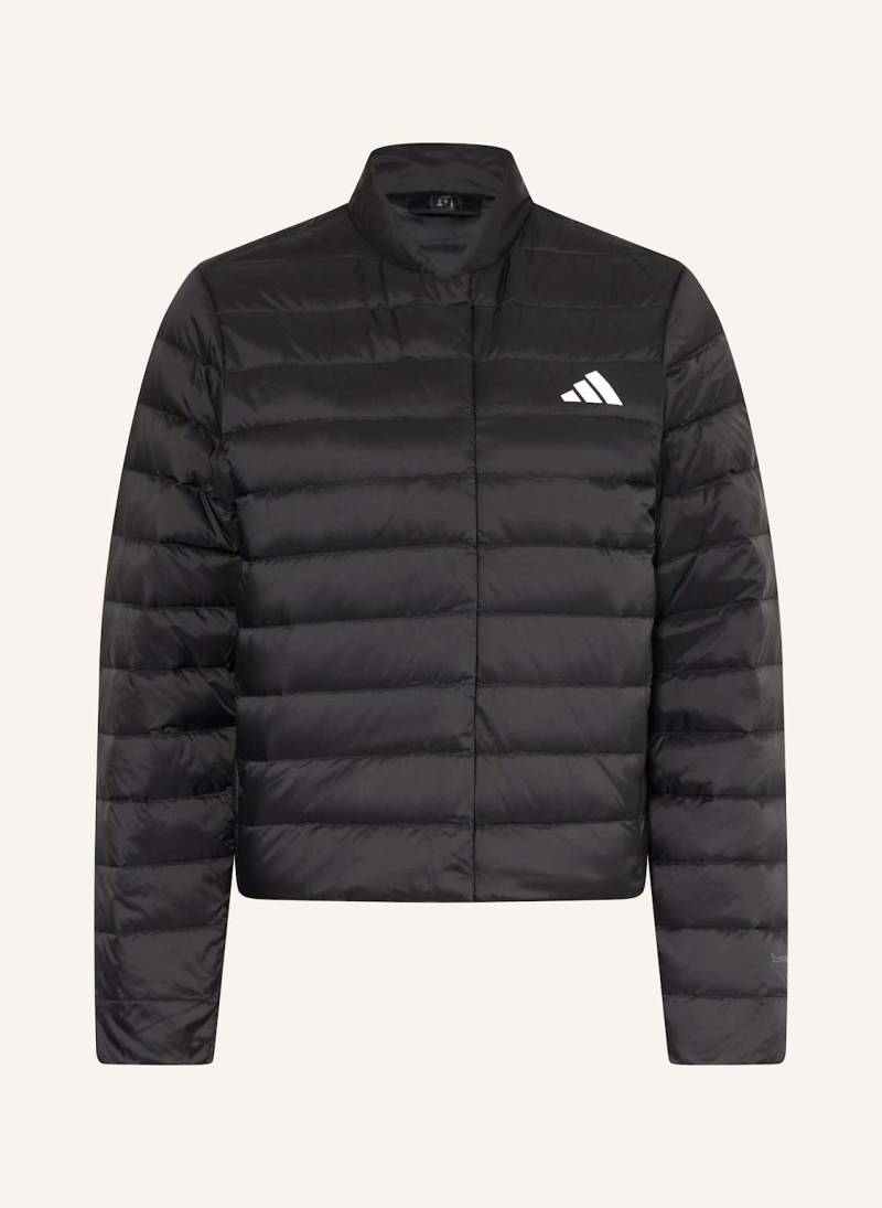 Adidas Daunenjacke Helionic schwarz von Adidas