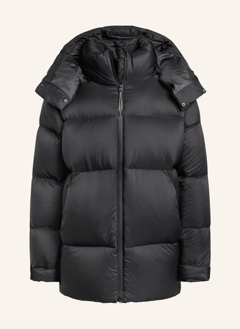 Adidas Daunenjacke Myshelter Climawarm schwarz von Adidas