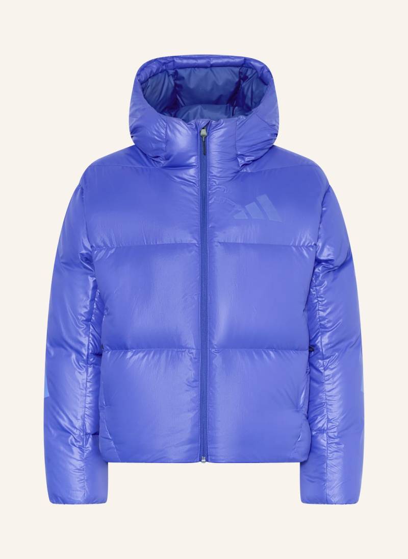 Adidas Daunenjacke Z.N.E. Puffer Climawarm blau von Adidas
