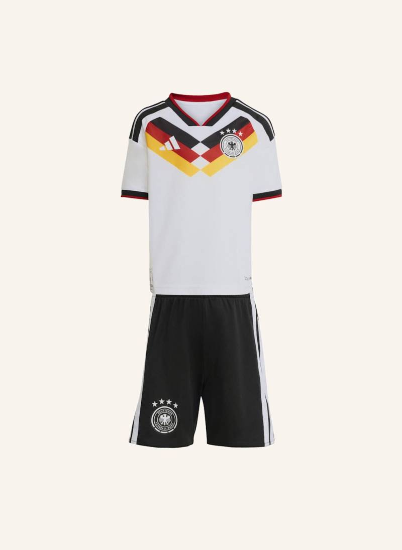 Adidas Deutschland 26 Kids Heim-Set weiss von Adidas