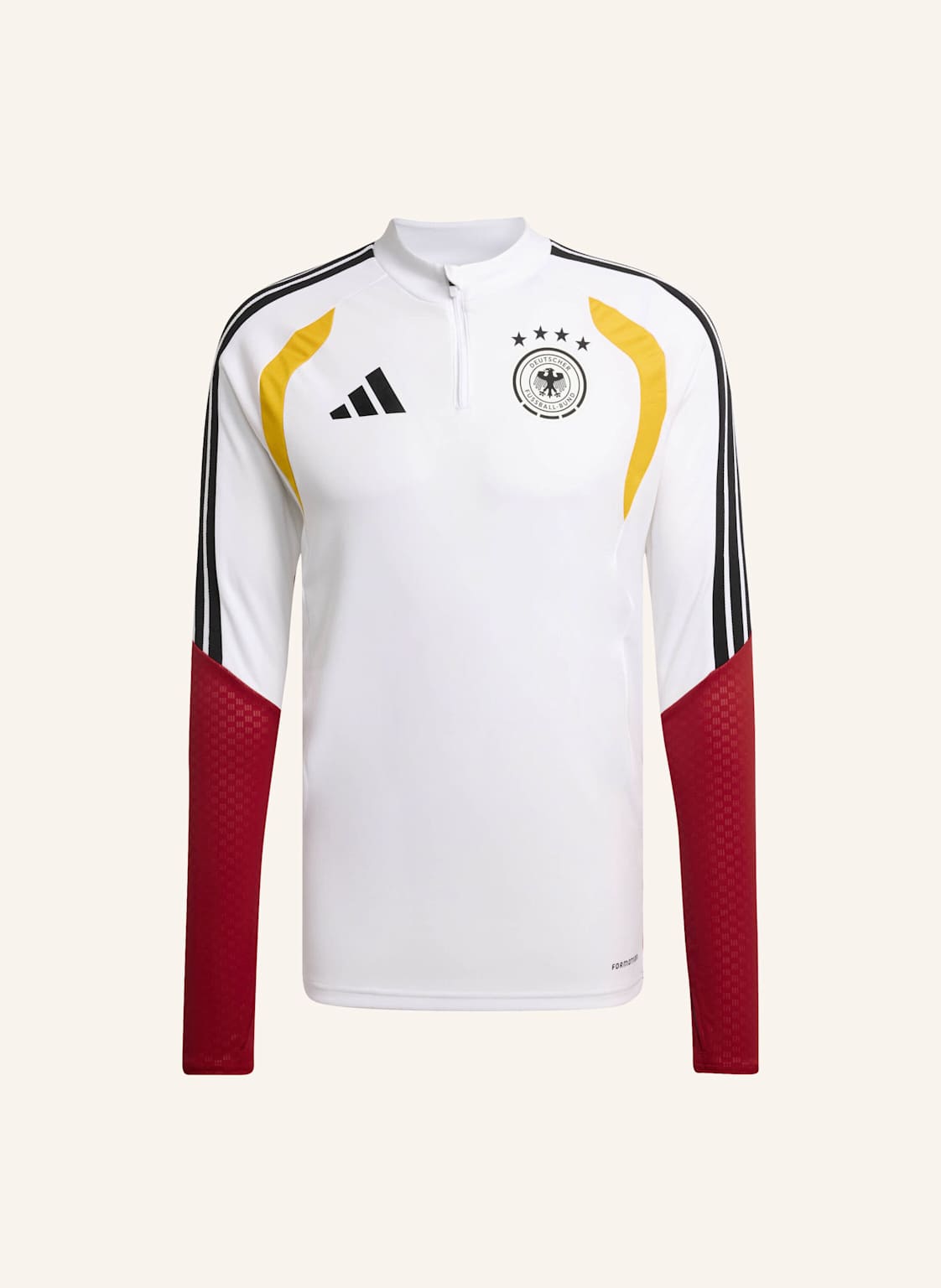 Adidas Deutschland 26 Tiro Trainingsoberteil weiss von Adidas