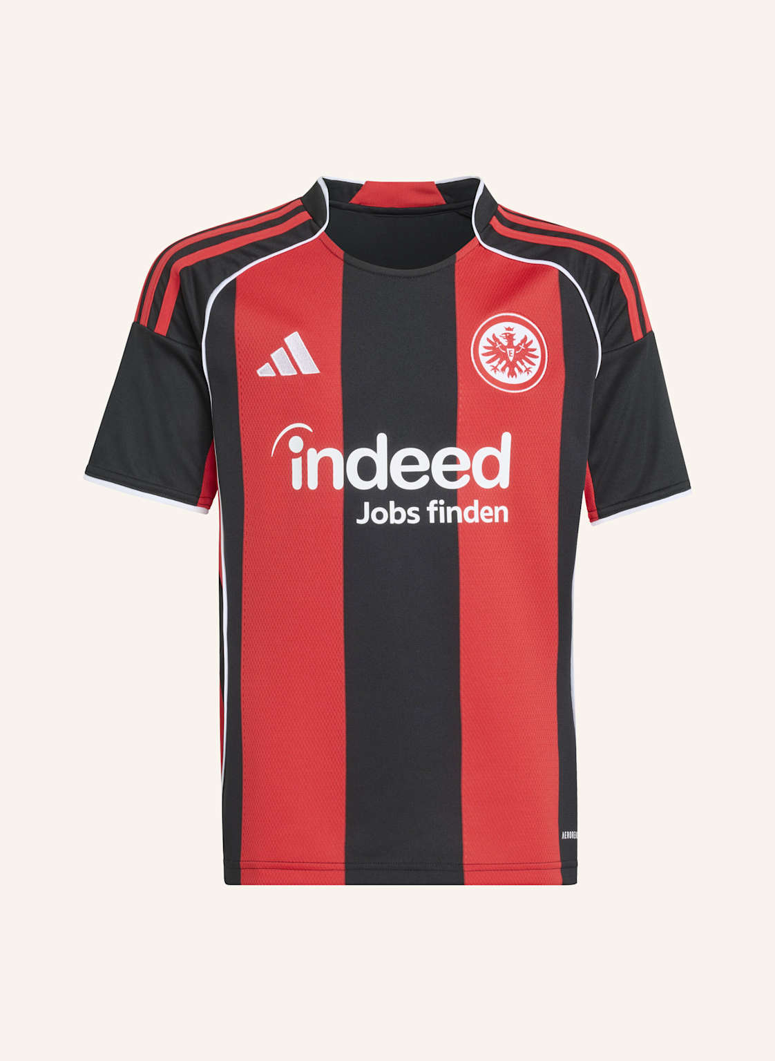 Adidas Eintracht Frankfurt 25/26 Heimtrikot schwarz von Adidas