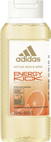 Adidas Energy Kick Shower Gel for Women 250 ml von Adidas
