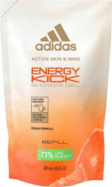 Adidas Engergy Kick Ref Shower Gel Refill for Women 400 ml von Adidas