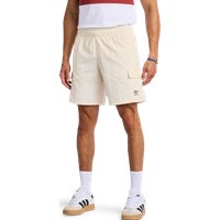 Adidas Essential Herren Kurze Hosen - Grau - Größe S - Poly Woven von Adidas