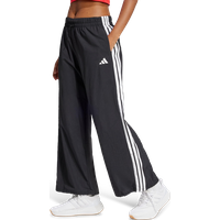 Adidas Essentials 3-stripes Parachute Bottoms Damen Hosen - Schwarz - Größe 34 - Nylon von Adidas