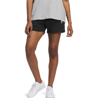 Adidas Essentials Damen Kurze Hosen - Schwarz - Größe 42 - Poly Mesh von Adidas