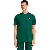 Adidas Essentials Herren T-Shirts - Grün - Größe L - Baumwoll-Jersey von Adidas