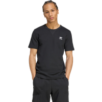 Adidas Essentials Herren T-Shirts - Schwarz - Größe XXL - Baumwoll-Jersey von Adidas