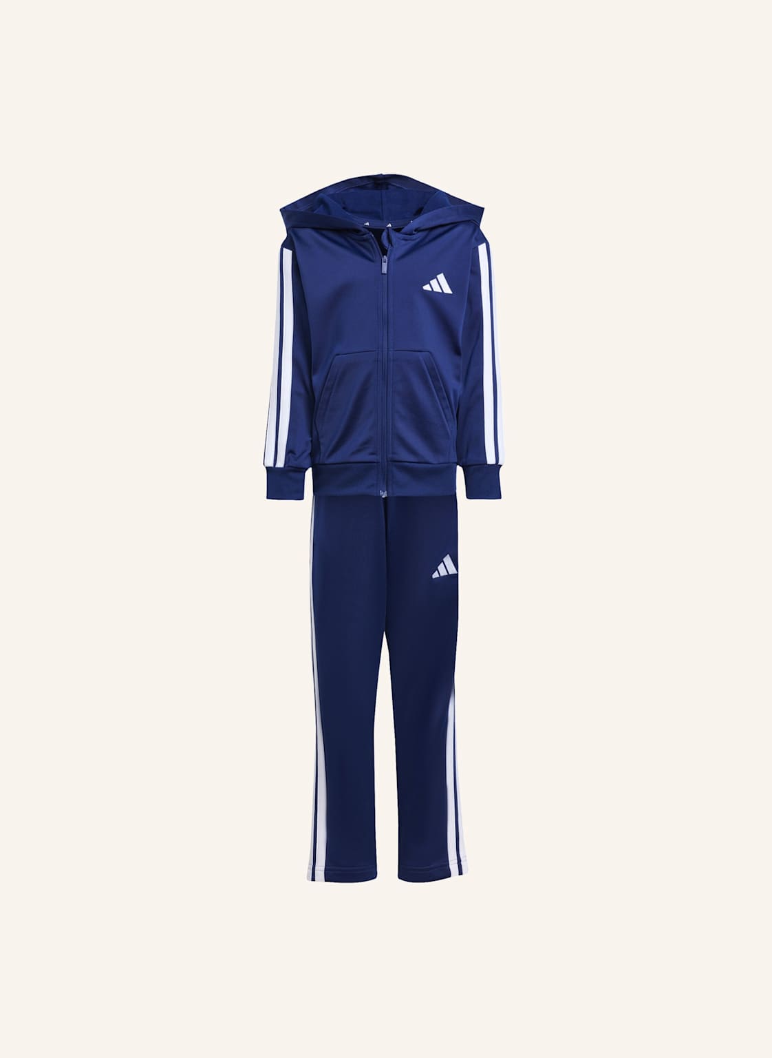 Adidas Essentials Trainingsanzug Kinder blau von Adidas