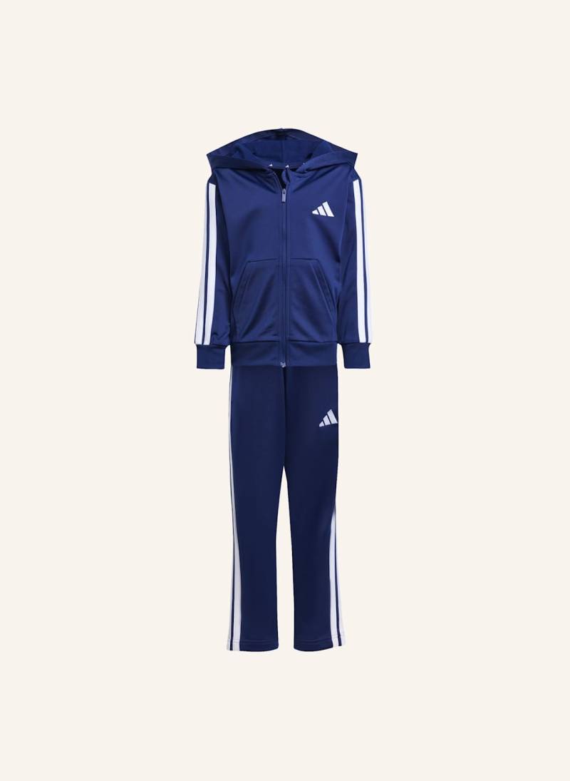 Adidas Essentials Trainingsanzug Kinder blau von Adidas