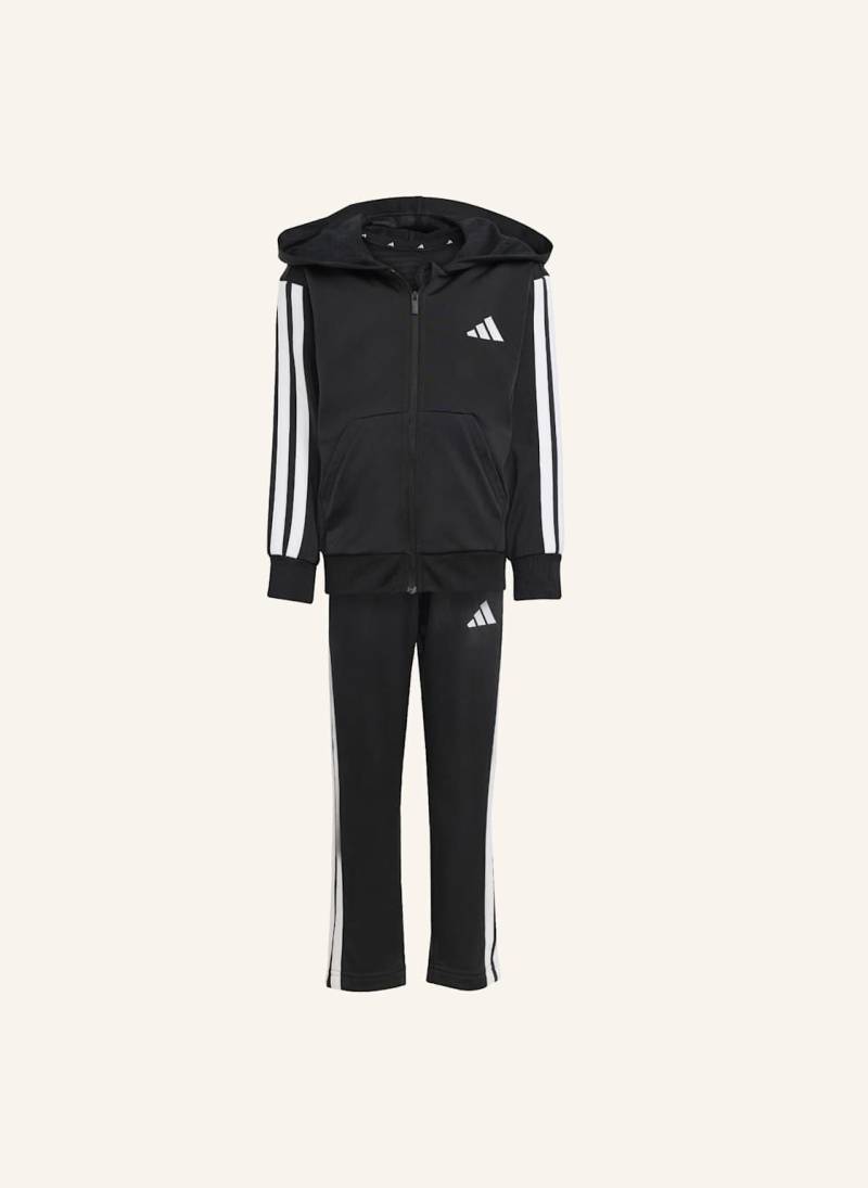 Adidas Essentials Trainingsanzug Kinder schwarz von Adidas