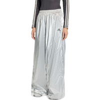 Adidas F50 Tracksuit Bottoms Damen Hosen - Silber - Größe 40 - Baumwoll-Canvas von Adidas