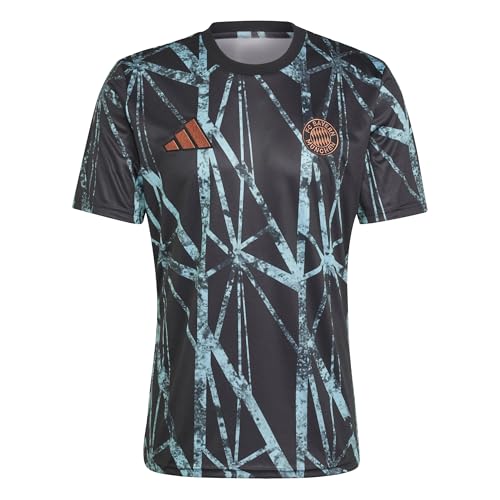 Adidas FC Bayern München Prematch Trikot Jersey Größe XXL Black von Adidas