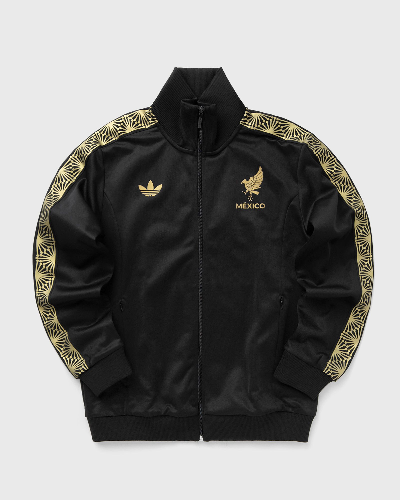 Adidas FMF TRACK TOP men Track Jackets black in Größe:L von Adidas