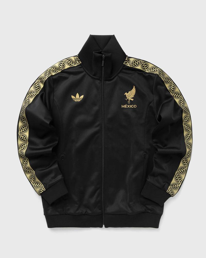 Adidas FMF TRACK TOP men Track Jackets black in Größe:L von Adidas