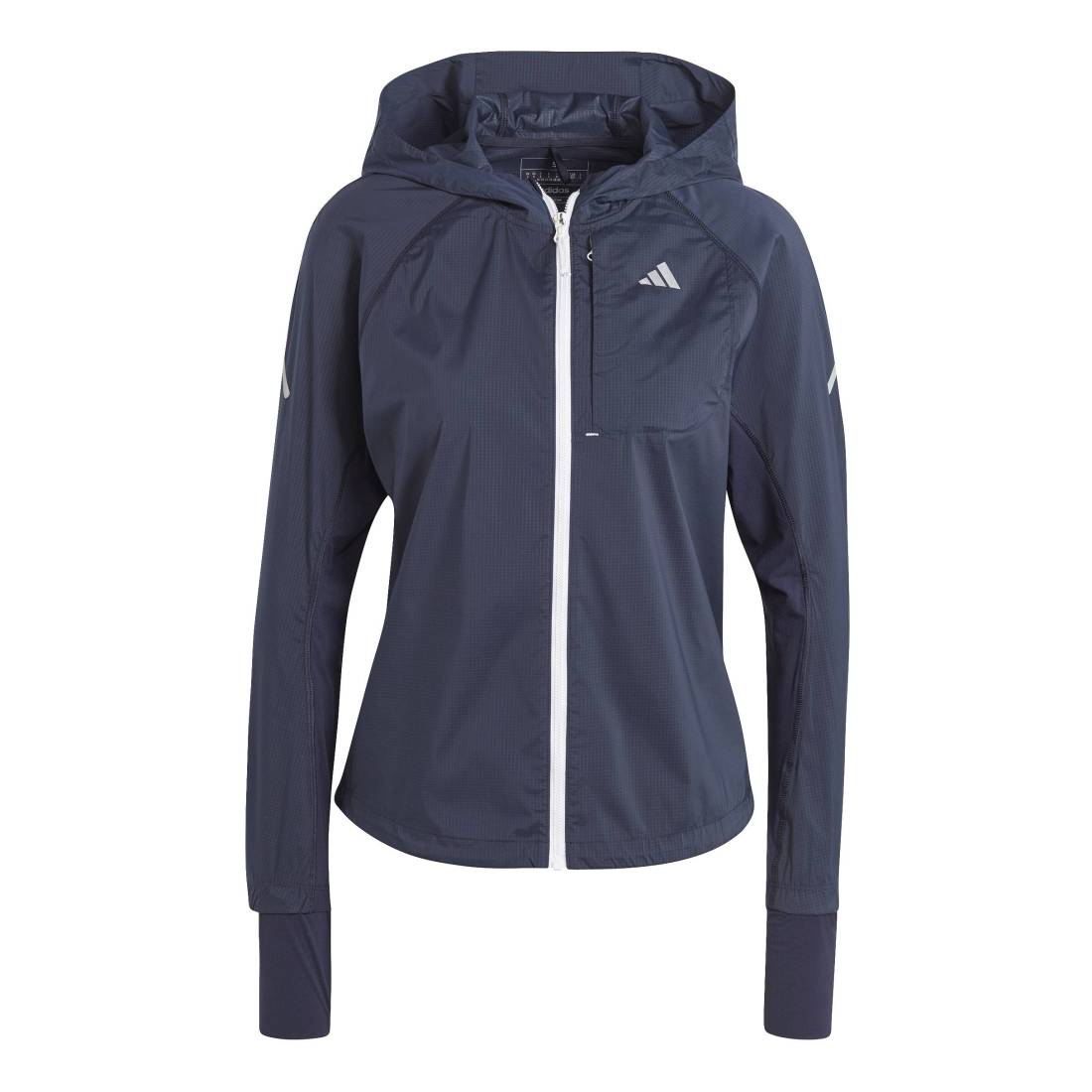 Adidas Fast Running Damen Laufjacke Gr. S von Adidas