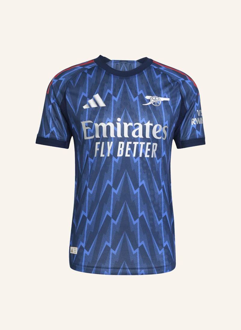 Adidas Fc Arsenal 25/26 Auswärtstrikot Authentic blau Adidas Fc Arsenal 25/26 Auswärtstrikot Authentic blau von Adidas