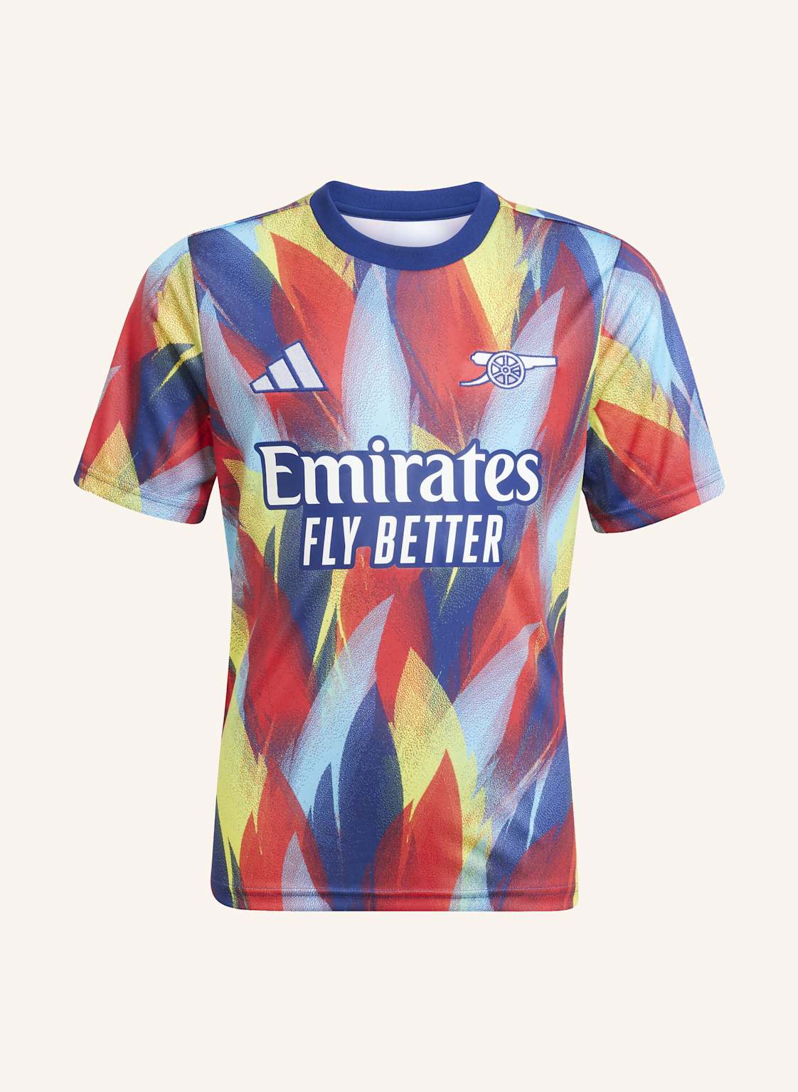 Adidas Fc Arsenal 25/26 Kids Pre-Match Shirt blau Adidas Fc Arsenal 25/26 Kids Pre-Match Shirt blau von Adidas