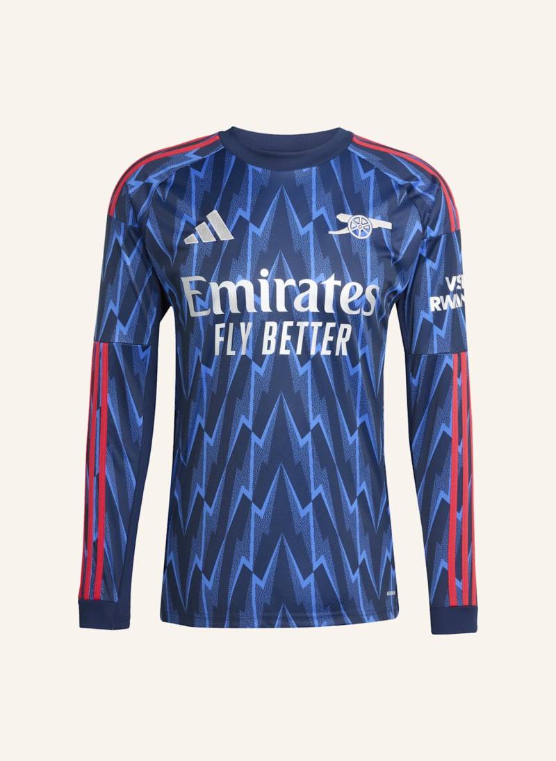 Adidas Fc Arsenal 25/26 Long Sleeve Auswärtstrikot blau von Adidas