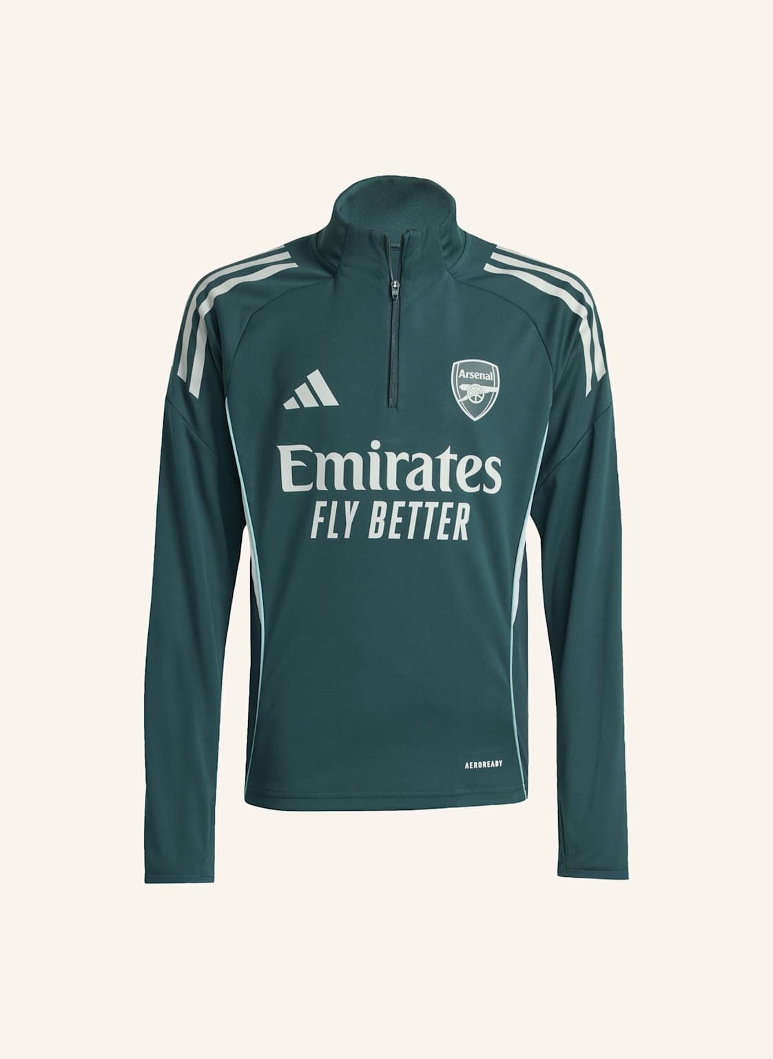 Adidas Fc Arsenal Tiro 25 Competition Trainingsoberteil gruen von Adidas