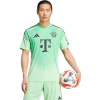 Adidas Fc Bayern 25/26 Goalkeeper Jersey Herren Trikots/Replikate - Grün - Größe S - Poly Mesh von Adidas