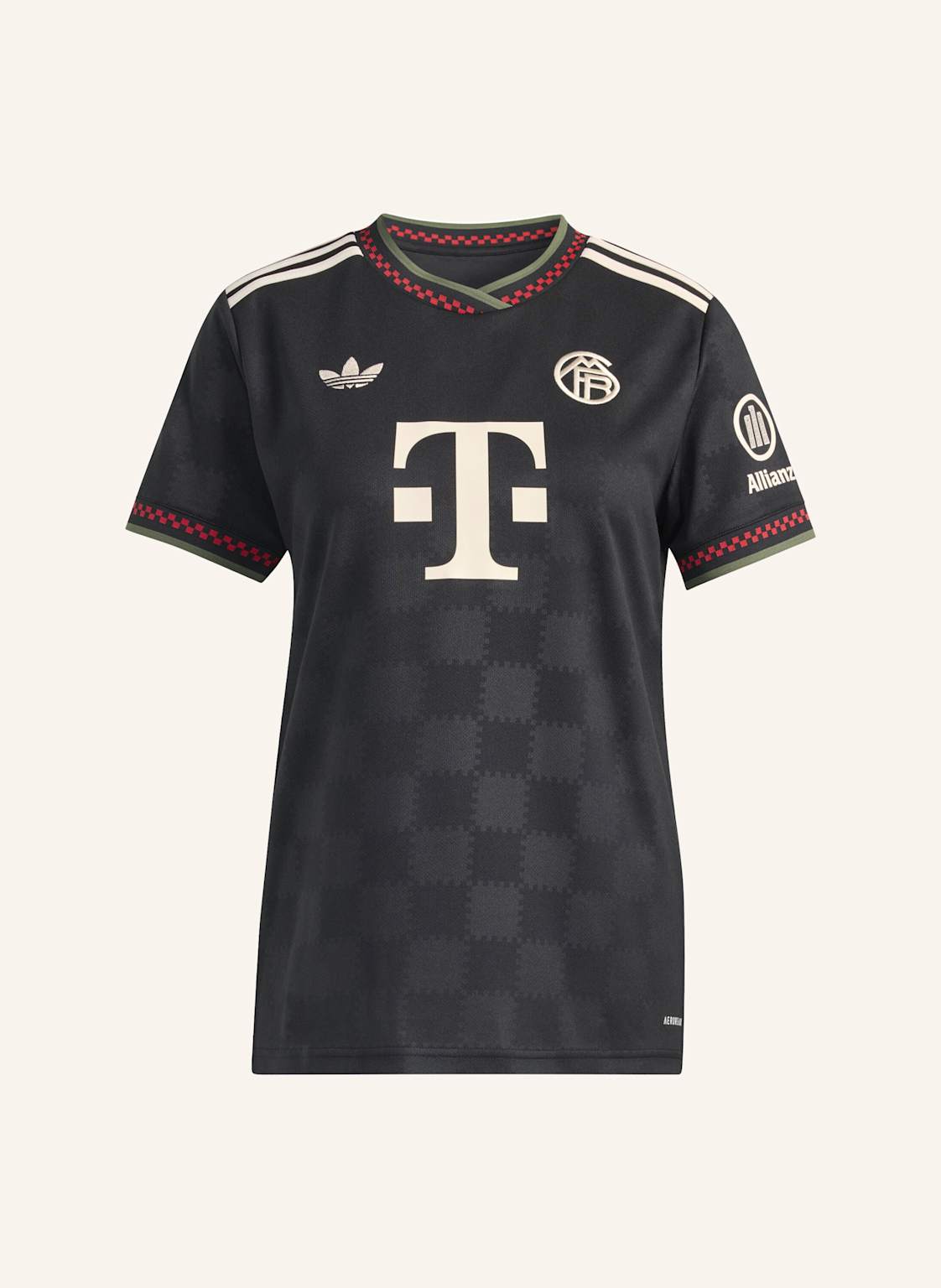 Adidas Fc Bayern München 2025/2026 Ausweichtrikot schwarz von Adidas