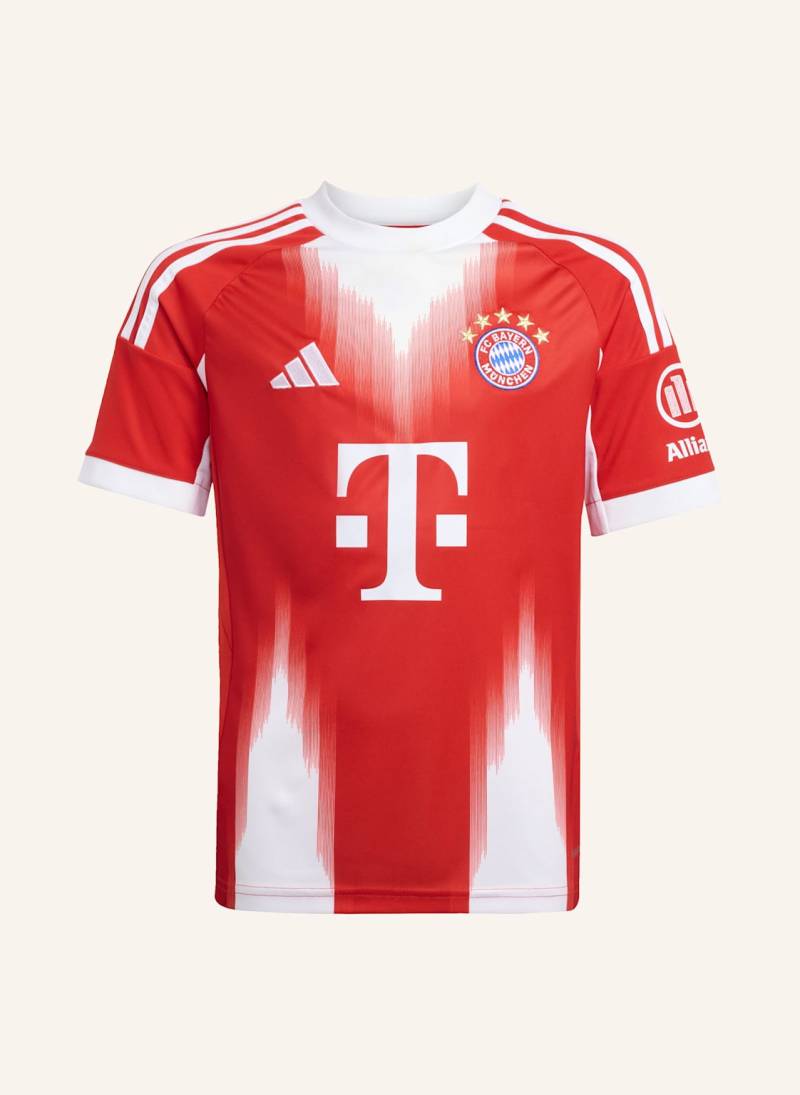 Adidas Fc Bayern München 25/26 Kids Heimtrikot rot von Adidas