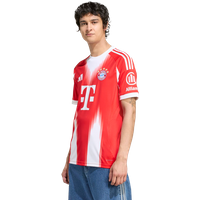 Adidas Fc Bayern Muenchen Home 25-26 Herren Trikots/Replikate - Rot - Größe M - Poly Jersey von Adidas