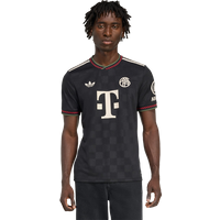 Adidas Fc Bayern Muenchen Third 25-26 Herren Trikots/Replikate - Schwarz - Größe XS - Poly Jersey von Adidas
