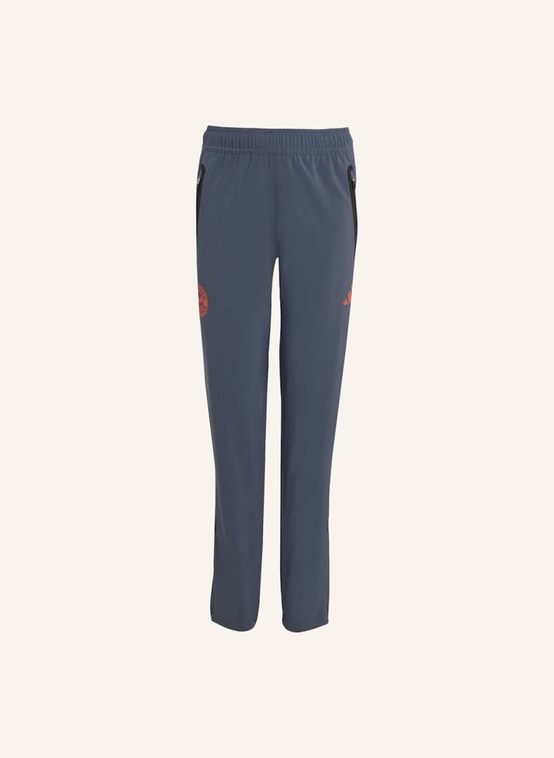 Adidas Fc Bayern München Tiro 25 Competition Vis Tech Travel Hose Kids grau von Adidas