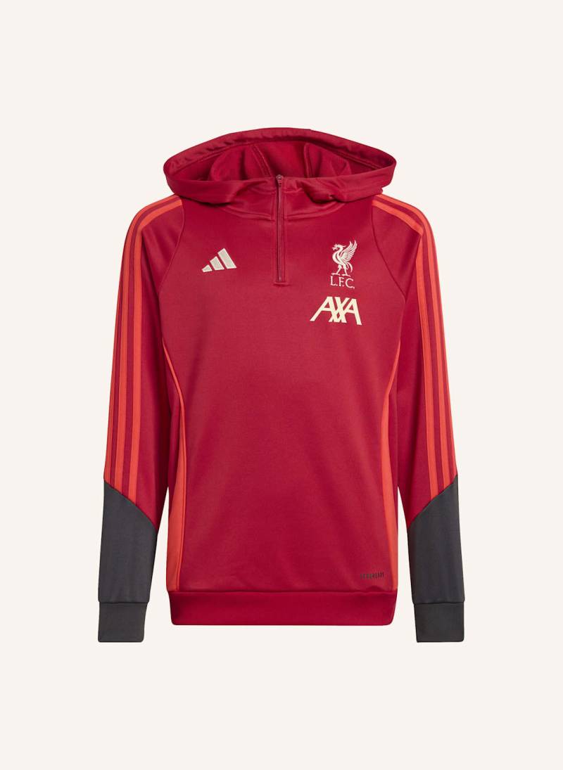 Adidas Fc Liverpool Tiro 25 Competition Training Kapuzenjacke Für Kinder rot von Adidas