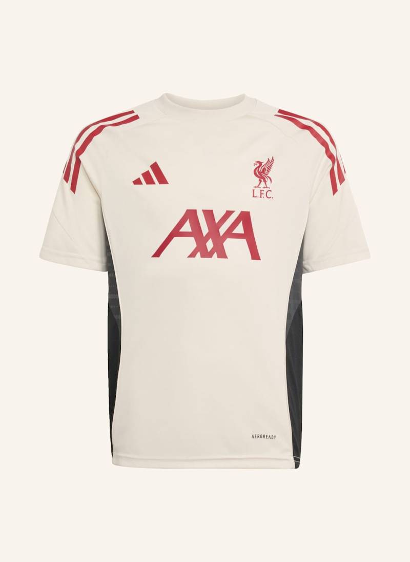 Adidas Fc Liverpool Tiro 25 Competition Trainingstrikot Kinder weiss von Adidas