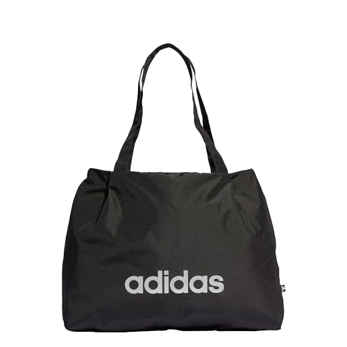 Adidas Female Adult Essentials Linear Bag Shopper, Black/Black von adidas