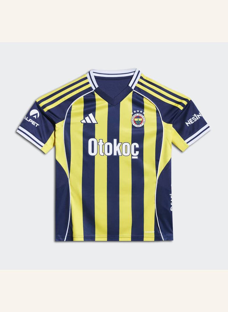 Adidas Fenerbahçe 2025/2026 Heimtrikot Kinder gelb von Adidas
