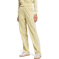 Adidas Firebird Damen Hosen - Gelb - Größe 36 - Poly Mesh von Adidas