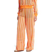 Adidas Firebird Damen Hosen - Rosa - Größe 36 - Poly Mesh von Adidas