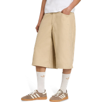 Adidas Firebird Damen Kurze Hosen - Beige - One Size - Baumwoll-Jersey von Adidas