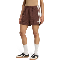 Adidas Firebird Damen Kurze Hosen - Braun - Größe 38 - Poly Mesh von Adidas