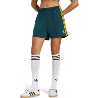 Adidas Firebird Damen Kurze Hosen - Grün - Größe 38 - Poly Mesh von Adidas