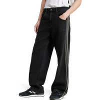 Adidas Firebird Herren Hosen - Schwarz - Größe XL - Baumwoll-Denim von Adidas