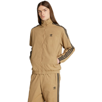 Adidas Firebird Herren Jacken - Beige - Größe L - Nylon von Adidas