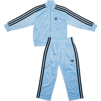 Adidas Firebird Kinder Trainingsanzüge - Blau - Größe 123 - 128 CM von Adidas