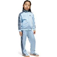 Adidas Firebird Kinder Trainingsanzüge - Blau - Größe 99 - 104 CM - Poly Mesh von Adidas