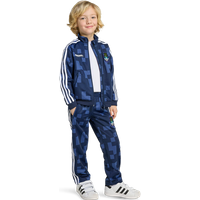 Adidas Firebird Kinder Trainingsanzüge - Mehrfarbig - Größe 123 - 128 CM - Poly Mesh von Adidas